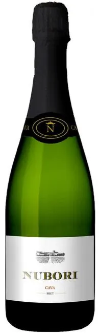 NUBORI SOCIEDAD LIMITADA. Nubori, White, NV, Cava. Bottle image