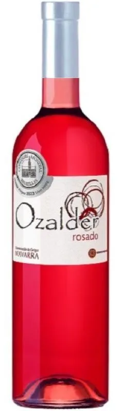 SAT LIMITADA GARCIA GARCIA 734 NA OZALDER, Rosé, NV, Navarra. Flaschenabbildung