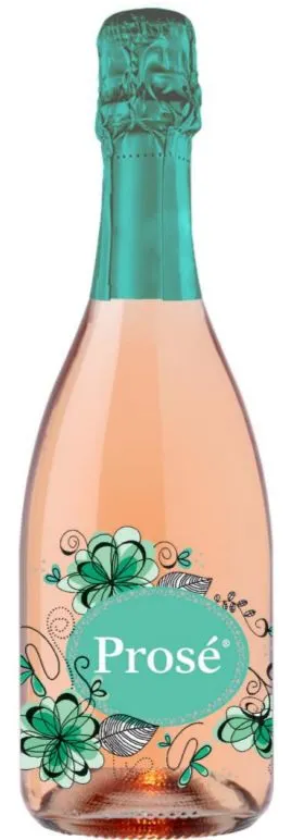 AMBRE PROSÉ, Rosé, 2020, Prosecco. Bottle image