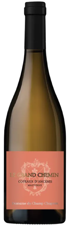 EARL SUTEAU OLLIVIER Domaine du Champ Chapron, Malvoisie Coteaux d'Ancenis, White, 2022, Coteaux d'Ancenis. Bottle image