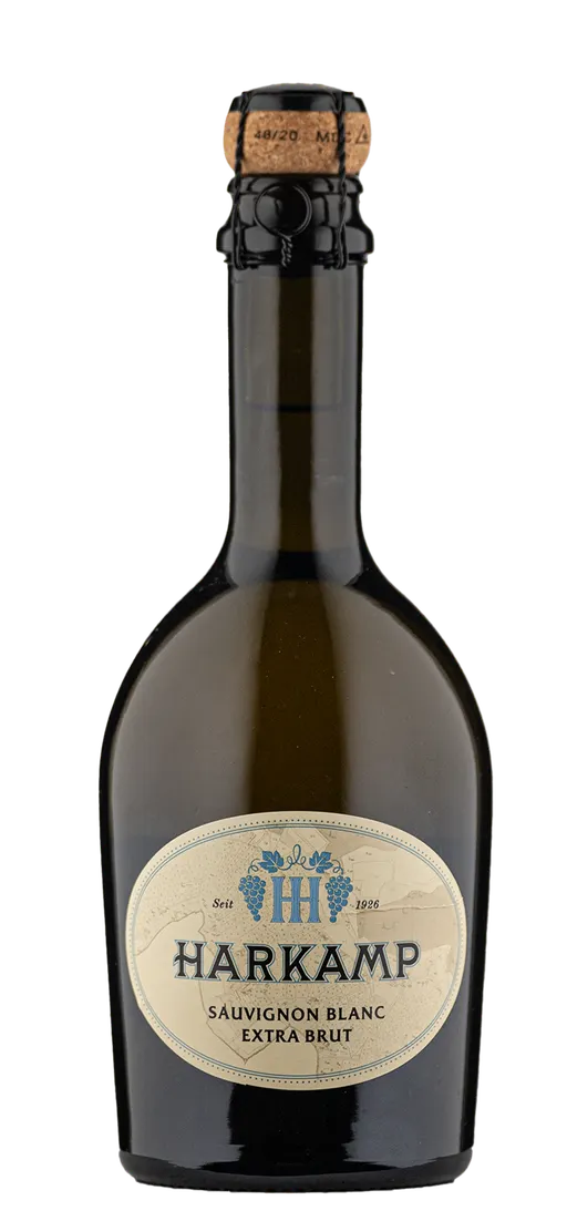 Harkamp, White, NV. Bottle image