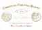 CHATEAU CHEVAL BLANC (SAINT-EMILION) CHATEAU CHEVAL BLANC, Premier Grand Cru Classé, Rot, 2020, Saint-Emilion grand cru. Das vordere Etikett