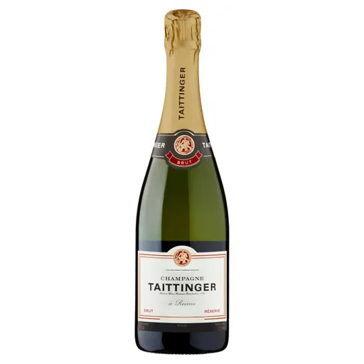 TAITTINGER COMPAGNIE COMMERCIALE ET VITICOLE CHAMPENOISE (SEZANNE) Taittinger, Reserve, White, NV, Champagne. Bottle image