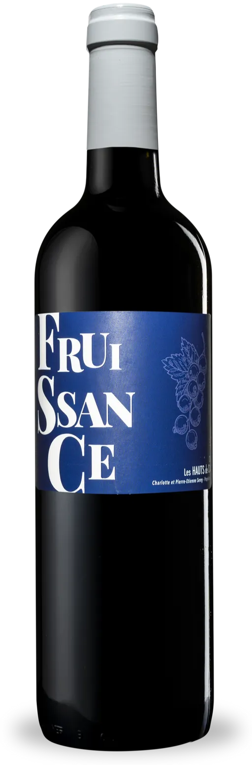 CHATEAU LES HAUTS DE CAILLEVEL FRUISSANCE, Rouge, 2021, Bergerac. Image de la bouteille