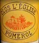 CLOS L EGLISE CLOS L'ÉGLISE, Red, 2017, Pomerol. Front label