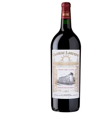 SCA FAMILLE BEAUMARTIN Château Laroque, Red, 2013, Saint-Emilion grand cru. Bottle image
