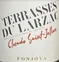 FONJOYA (SAINT-FELIX-DE-LODEZ) Closade Saint-Jullien, Rouge, 2017, Terrasses du Larzac. Étiquette