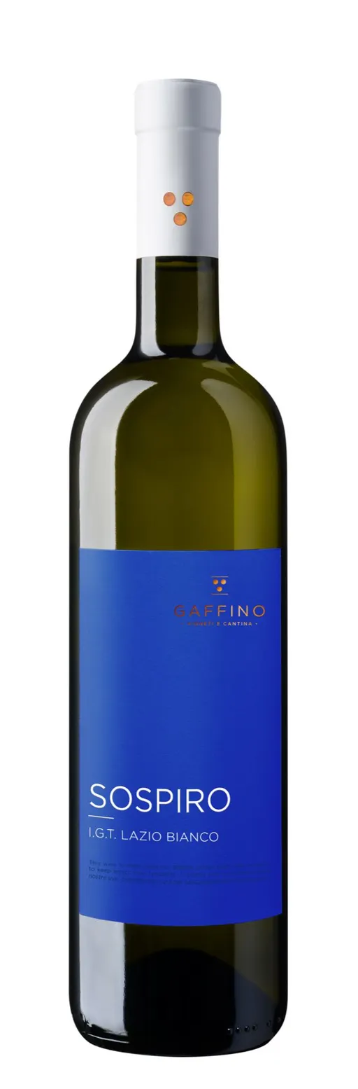 GAFFINO GABRIELE Gaffino - Vigneti e Cantina, SOSPIRO, White, 2022, Lazio. Bottle image