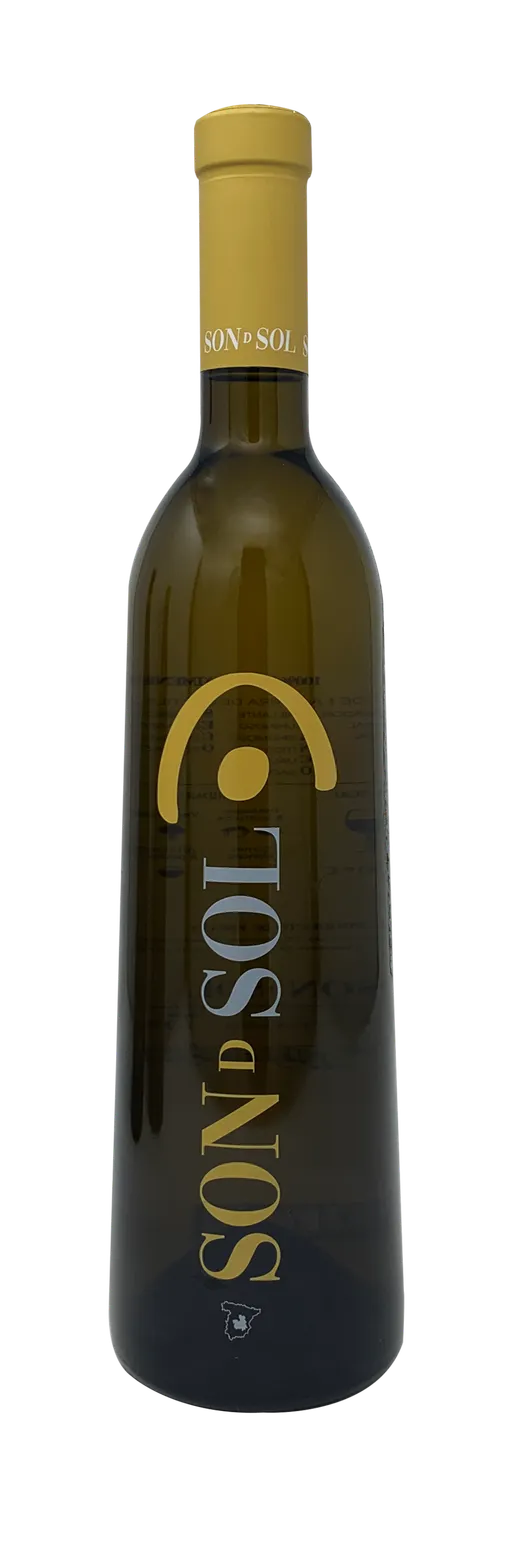 Bodegas Marisol Rubio SON D SOL, Blanco, 2020, Castilla. Imagen de botella