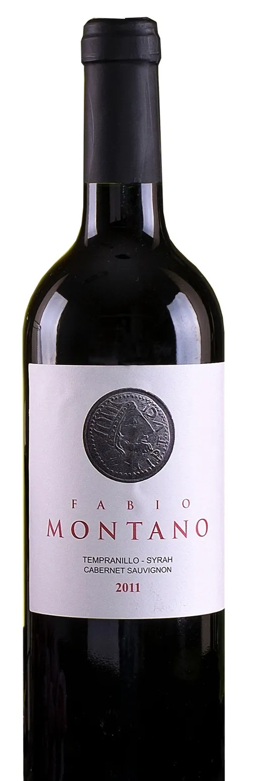 BODEGAS RIVERO SL. Fabio Montano, Red, 2019. Bottle image