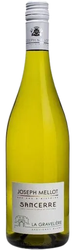 VIGNOBLES JOSEPH MELLOT PERE ET FILS La Gravelière, Blanc, 2021, Sancerre. Image de la bouteille