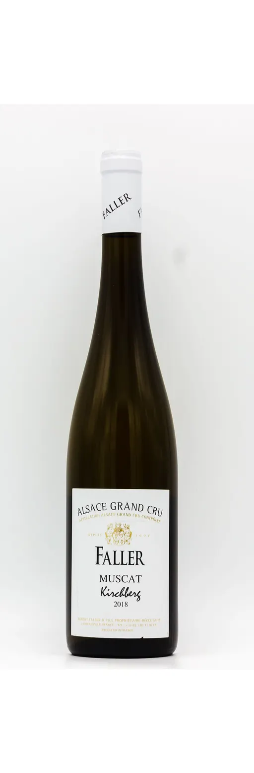 Robert Faller et Fils Muscat Kirchberg, White, 2018, Alsace ou Vin d'Alsace. Bottle image