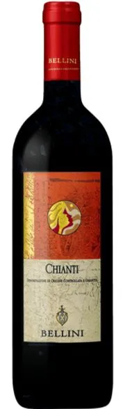 Cantine Fratelli Bellini Bellini, Rot, 2019, Chianti. Flaschenabbildung