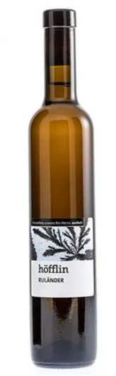 Weingut Höfflin, Auslese, White, 2003, Baden. Bottle image