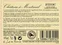 Sca Mont Tauch Château De Montmal, Red, 2021, Fitou. Back label