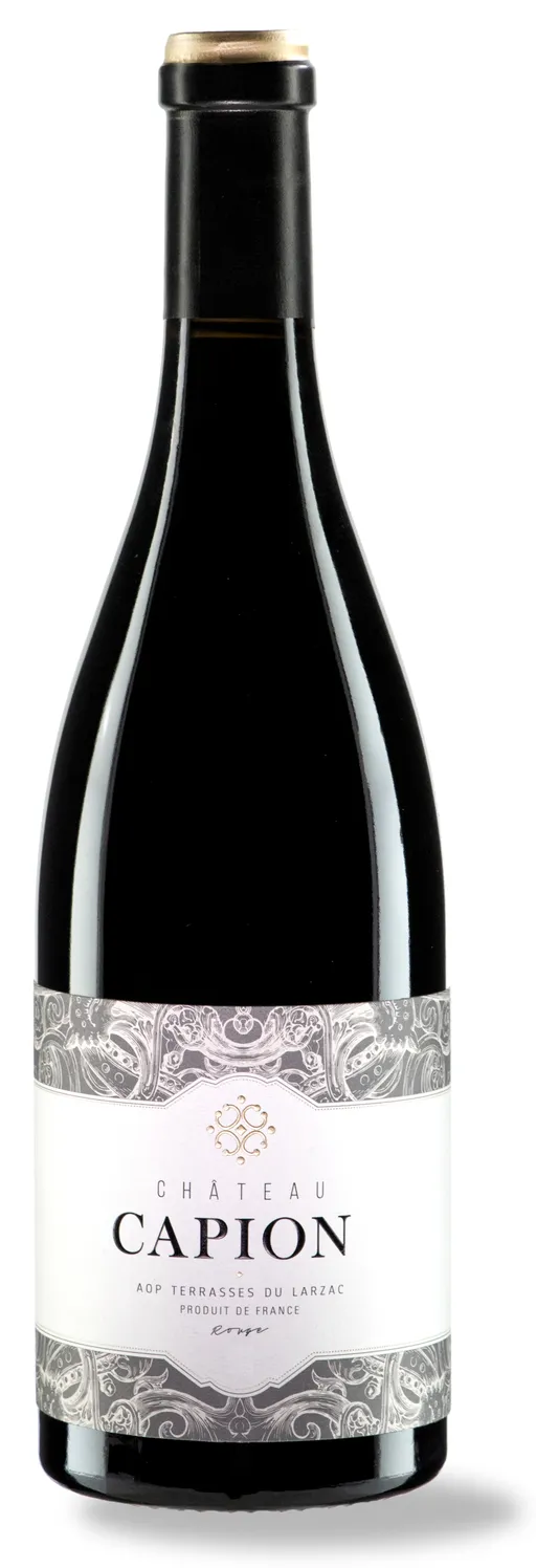 Château Capion, Red, 2018, Terrasses du Larzac. Bottle image