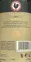 Fèlsina S.p.A. Rancia, Riserva, Rot, 2013, Chianti Classico. Das hintere Etikett