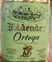 BIDDENDEN VINEYARDS, Ortega, Blanc, 2021, English Quality Wine. Étiquette