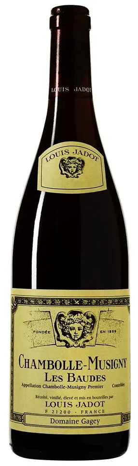 Maison Louis Jadot Domaine Gagey, Red, 2021, Chambolle-Musigny premier cru Les Baudes. Bottle image