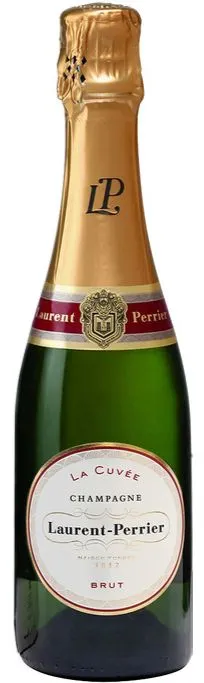 LAURENT-PERRIER - J.LEMOINE (TOURS-SUR-MARNE) Laurent-Perrier, La Cuvee, Bianco, NV, Champagne. Immagine della bottiglia
