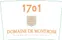 DOMAINE MONTROSE (TOURBES) 1701, Rosé, 2022, Côtes de Thongue. Front label