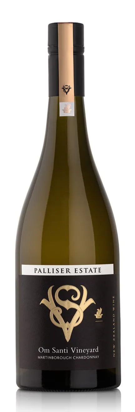 Palliser Estate Wines Palliser Single Vineyard, White, 2021, Martinborough. Bottle image