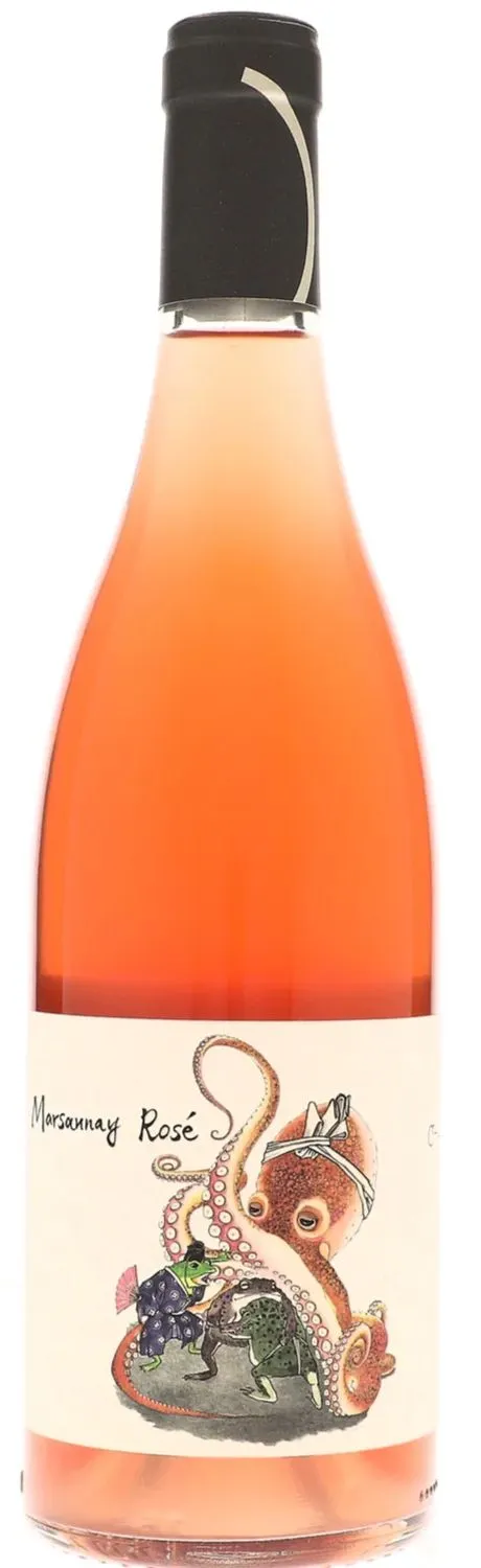 DOMAINE CHANTEREVES (SAVIGNY-LES-BEAUNE) CHANTERÊVES, Rosado, 2021, Marsannay. Imagen de botella