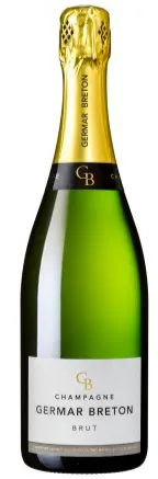 Champagne Germar Breton, White, NV, Champagne. Bottle image