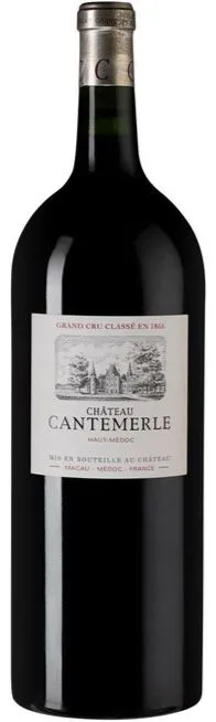Château Cantemerle, Cinquième Cru Classé, Rosso, 2005, Haut-Médoc. Immagine della bottiglia