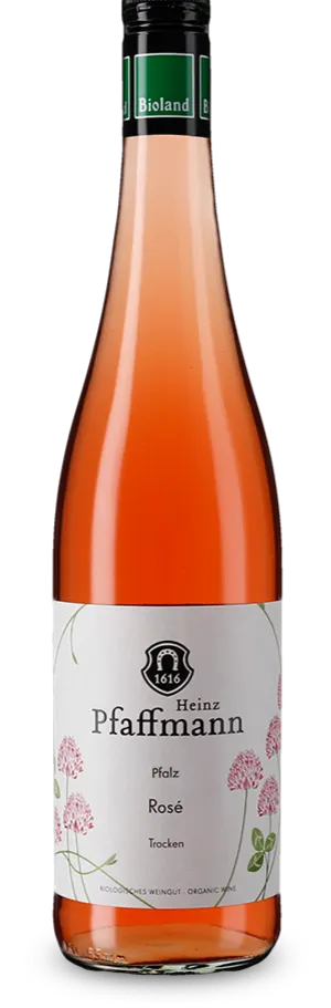 1616 Heinz Pfaffmann Rosé, Rosé, NV, Pfalz. Image de la bouteille