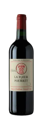GFA LA FLEUR POURRET CHATEAU LA FLEUR POURRET, Rouge, 2012, Saint-Emilion grand cru. Image de la bouteille