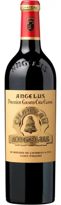 Château Angélus ANGELUS, Premier Grand Cru Classé "A", Tinto, 2016, Saint-Emilion grand cru. Imagen de botella