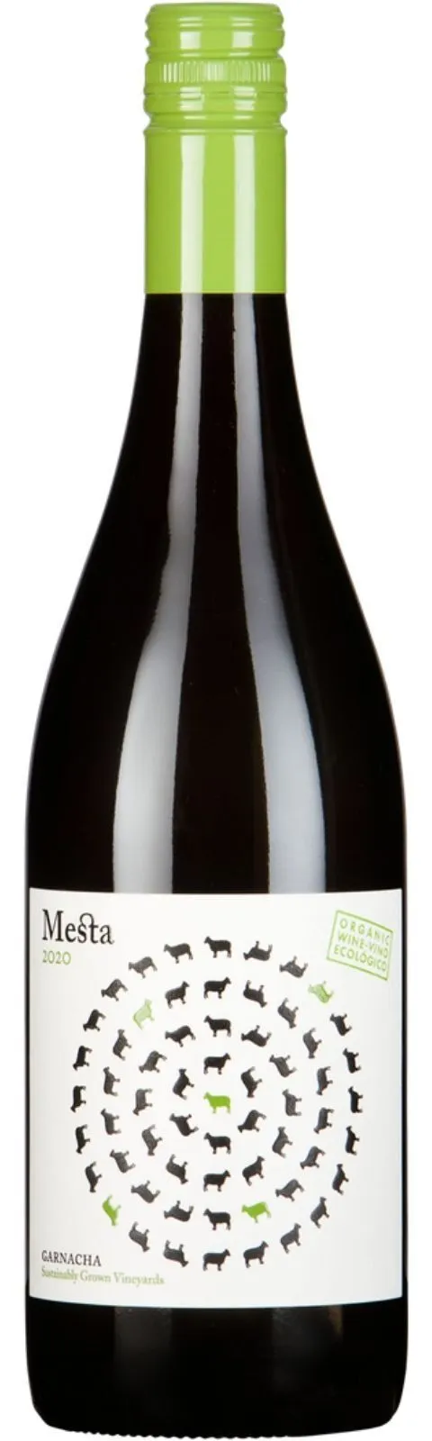 BODEGAS Y VIÑEDOS FONTANA SL Mesta, Garnacha, Red, 2020. Bottle image