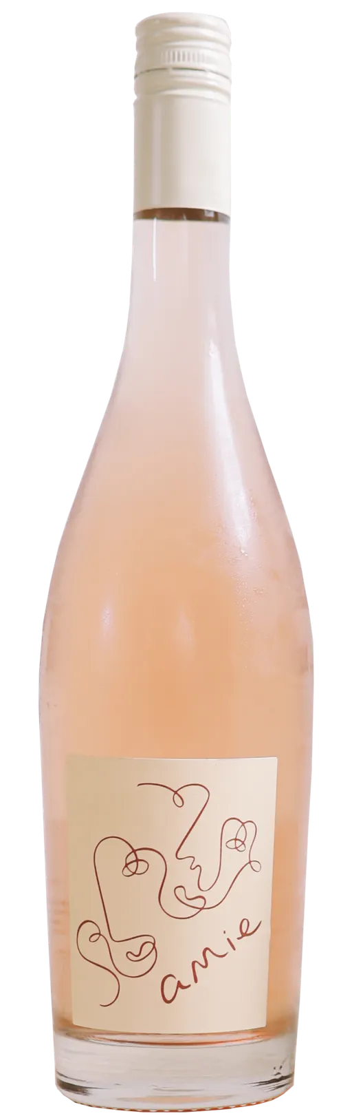 LES VIGNOBLES FONCALIEU - LES VIGNERONS DE PUISSERGUIER Amie, Rosé, 2022, Pays d'Oc. Bottle image
