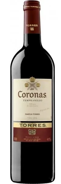MIGUEL TORRES SA Coronas, Crianza Tempranillo, Red, 2006, Cataluña / Catalunya. Bottle image