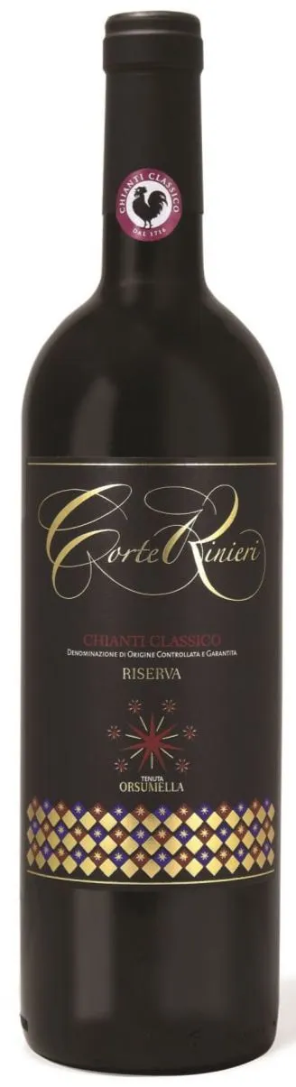 Orsumella Corte Rinieri, Riserva, Red, NV, Chianti Classico. Bottle image