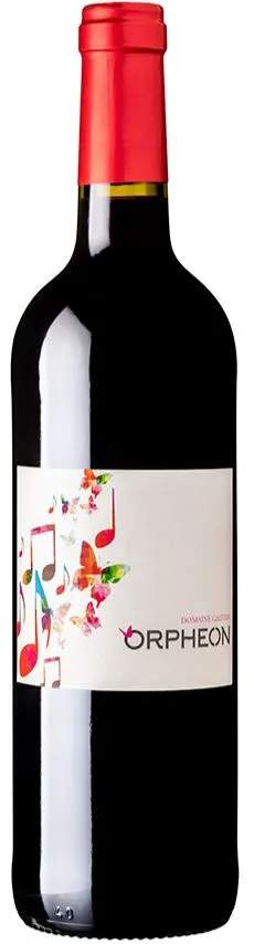 Lise CARBONNE L'Orpheon, Red, NV, Pays d'Hérault Coteaux de Murviel. Bottle image