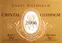 CHAMPAGNE LOUIS ROEDERER (REIMS) Cristal, Blanc, 2006, Champagne. Étiquette