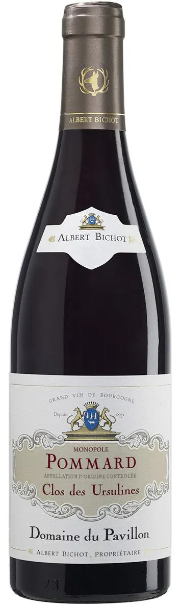 Albert Bichot DOMAINE DU PAVILLON, Clos des Ursulines, Red, 2017, Pommard. Bottle image