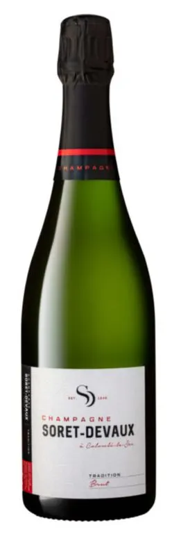 GAEC SORET-DEVAUX Champagne SORET-DEVAUX, TRADITION, White, NV, Champagne. Bottle image