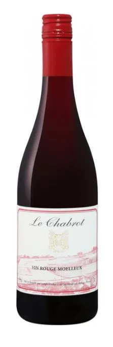 Joseph Verdier LE CHABROT, Rot, NV. Flaschenabbildung