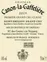 SOCIETE CIVILE DES COMTES VON NEIPPERG Château Canon-La-Gaffelière, Premier Grand Cru Classé, Rot, 2019, Saint-Emilion grand cru. Das hintere Etikett