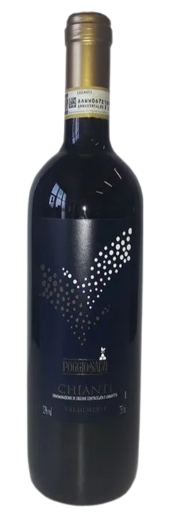 Poggio Salvi di Bicchi Laura Sas VAL DI MERSE, Red, 2021, Chianti. Bottle image