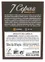 GRUPO SOLAR DE SAMANIEGO SL SOLAR DE SAMANIEGO 7 CEPAS, Reserva, Red, 2017, Rioja. Back label