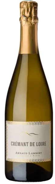 Arnaud Lambert, White, NV, Crémant de Loire. Bottle image