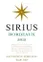 SOC CIVILE AGRC CHATEAU D'ARGADENS Sirius, Blanc, 2013, Bordeaux. Étiquette