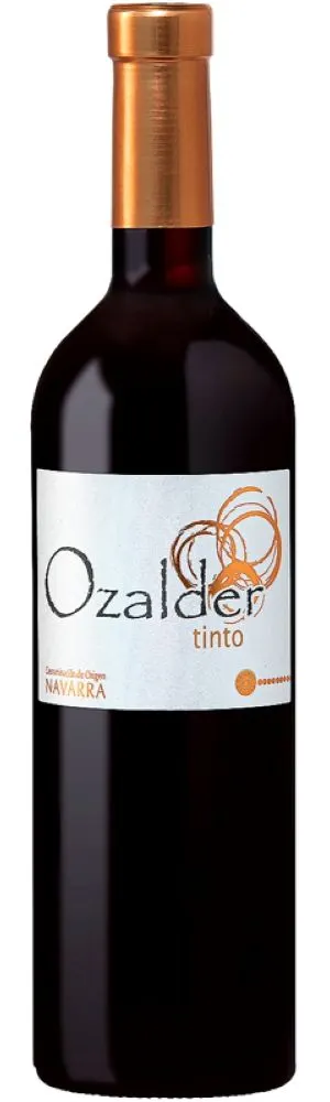 SAT LIMITADA GARCIA GARCIA 734 NA OZALDER, Tinto Joven, Red, NV, Navarra. Bottle image