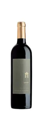 CHATEAU DE JONQUIERES (JONQUIERES) LANSADE, Tinto, 2019, Terrasses du Larzac. Imagen de botella