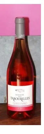 LES TABOURELLES (MONTRICHARD-VAL-DE-CHER) Domaine Des Tabourelles, Le Rosé à Popol, Rosato, 2022, Touraine. Immagine della bottiglia