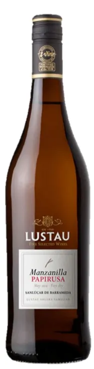 Lustau PAPIRUSA, Manzanilla, White, NV, Jerez-Xérès-Sherry / Jerez / Xérès / Sherry. Bottle image